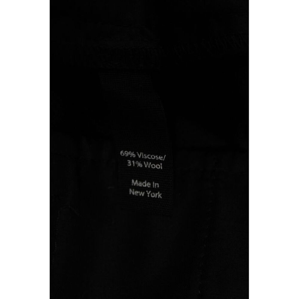 Voz Womens Dress Pants Black Minimalist 31in Inseam Size L